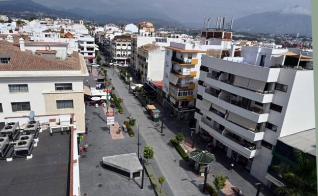 Apartamento Estilo Arabe En El Centro De San Pedro De Alcantara - Toledo 1B Marbella Dış mekan fotoğraf