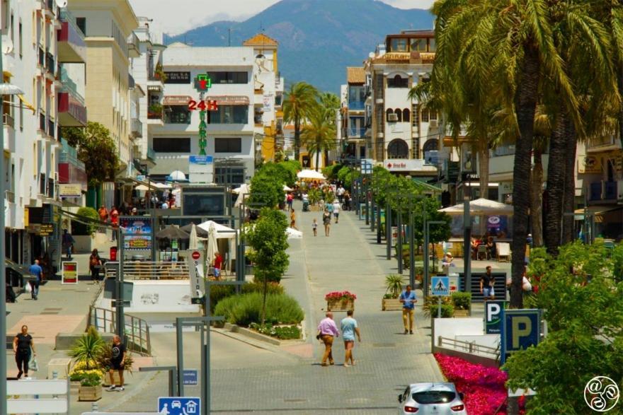 Apartamento Estilo Arabe En El Centro De San Pedro De Alcantara - Toledo 1B Marbella Dış mekan fotoğraf